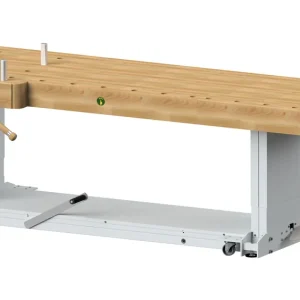 Nur Heute ULMIA Schreinerhobelbank Modell 4 mit hydraulischer Höhenverstellung