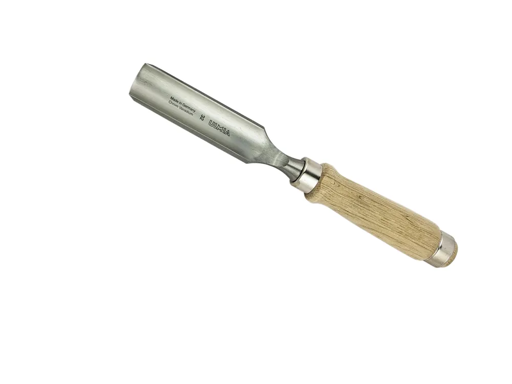 ULMIA Hohlbeitel - ovale Griff-Form (Ulmer Form) Geprüft