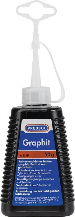 Graphit 50g Spritzkännchen PRESSOL VE: 10 Stück Direktkauf