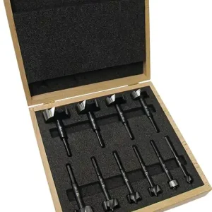 Forstnerbohrersatz BLACK SHARK PRO 10-tlg.D.15,20,25,26,30,35,40,45,50,55mm Meistverkauft