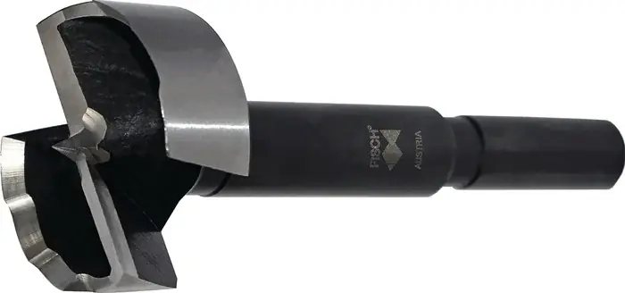 Forstnerbohrer BLACK SHARK PRO D.35mm Gesamt-L.90mm Schaft-D.10mm FISCH-TOOLS Markenware