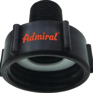 Preisknaller IBC Container Adapter 1359 IBC S60x1Zoll AG Innen- u.AG ADMIRAL VE: 40 Stück