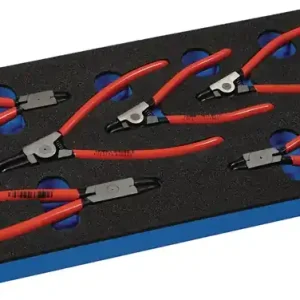 Wochenendangebot Werkzeugmodul 6-tlg.1/3-Modul Innen/Außenringe J0-21/A0-21 KNIPEX