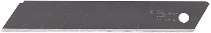Abbrechklinge multisharp L100xB17,7xS0,5mm 7 Sollbruchstellen 50 St./Spender Saisonangebot