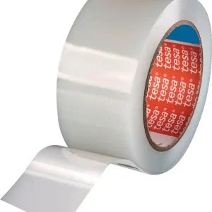 Folienreparaturband tesaband® 4668 transp.L.33m B.50mm Rl.TESA VE: 18 Rollen Preis Gesenkt