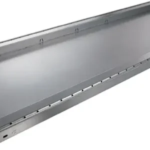 Fachboden B1700xT400mm Trgf.200kg STA silber verz.f.Großfachregal 2St./VE META Schnäppchen