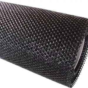 Markenprodukt Antirutschmatte BLACK-CAT-Ultralight L10m B0,6m D1,3mm 1 Rl.WADO MAROTECH