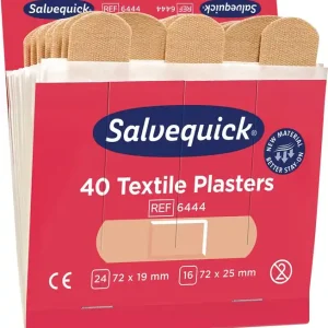Abverkauf Pflasterstrips Salvequick elastisch 6 Nachfüllpack je 40 St.SALVEQUICK