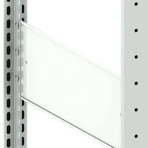 Ständerrahmen H2000xT600mm silber,verz.META Neu