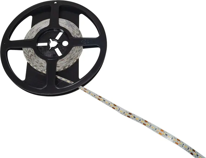 LED Band Tudo Warmweiß 12 V 4,8 W/m L.5000mm B.8mm L&S Sale