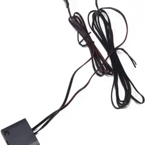 Abverkauf LED Türkontaktschalter 12 V 30/60 W schwarz L&S