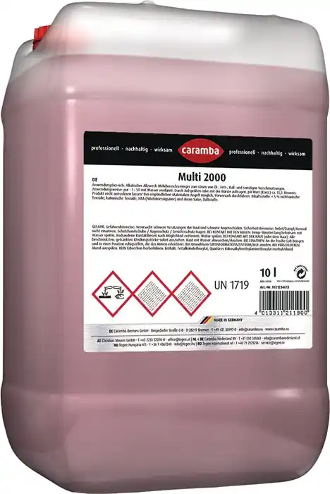 Top-Seller Industriereiniger Multi 2000 10l Konzentrat Kanister CARAMBA