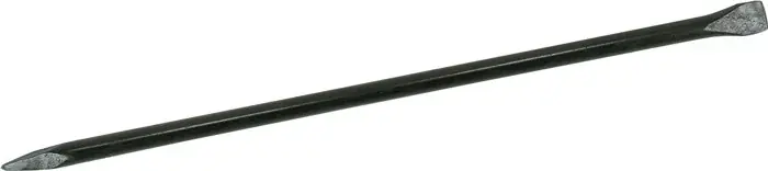 Brechstange L.1500mm B.30mm Form rd.m.Spitze u.ger.Schneide schwarz lack.IDEAL Kracherpreis
