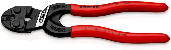Kompaktbolzenschneider CoBolt® L.160mm Ku.-Überzug ger.3,3mm m.Aussparung Neu