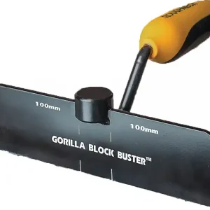 Knallerangebot Steinschneider GORILLA BLOCK BUSTER BOLSTER B.230mm G.900g PEDDINGHAUS
