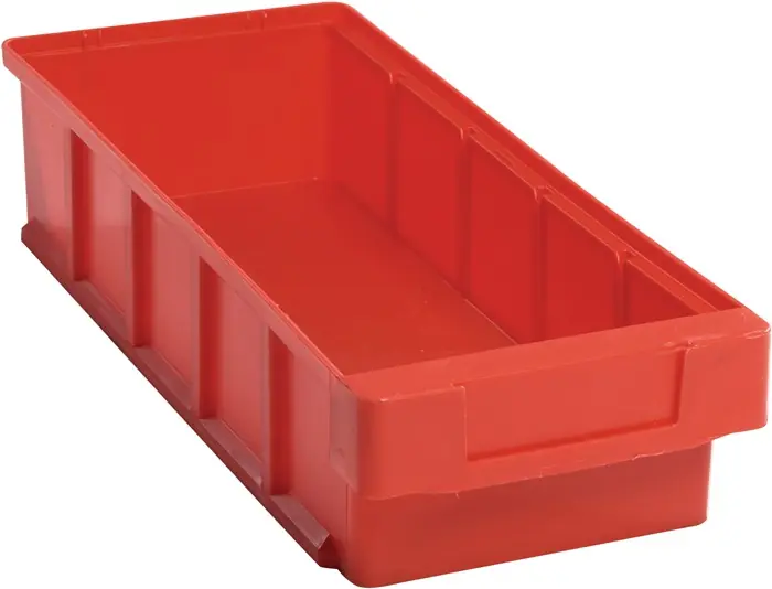 Regalkasten VKB L400xB152xH83mm rot PP LA-KA-PE VE: 10 Stück Meistverkauft