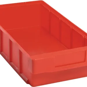 Regalkasten VKB L400xB186xH83mm rot PP LA-KA-PE VE: 8 Stück Geprüft