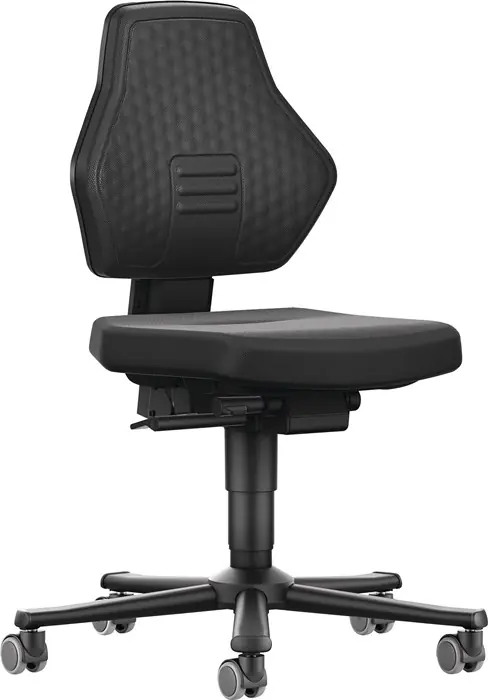 Arbeitsdrehstuhl Air Flow Rl.Supertec-Gewebe schwarz 450-600mm BIMOS Angebot