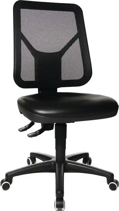 Arbeitsdrehstuhl TEC 80 Rl.Polyurethanschaum schwarz Mega-Angebot
