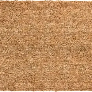 Rabatt Fußmatte natur Kokos L500xB800xS24mm