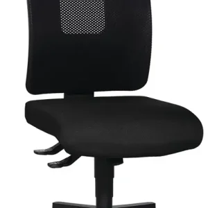 Bürodrehstuhl m.Synchr.-Techn.schwarz/schwarz 460-560mm Trgf.110kg TOPSTAR Neuheit