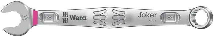 Schneller Versand Ringmaulschlüssel 6003 Joker SW 8mm L.115mm Form A legierter WS WERA