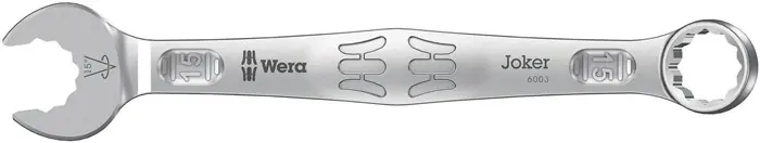 Sonderangebot Ringmaulschlüssel 6003 Joker SW 15mm L.174mm Form A legierter WS WERA