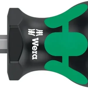 Schraubendreher 367 TORX® Stubby Gr.T 25 Klingen-L.25mm 2K-Griff Rundkl.WERA Neue Ware