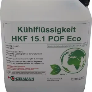 Kühlmittel HKF 15.1 POF ECO 25kg Kanister Frostschutz b.-15GradC CONZELMANN Neue Ware
