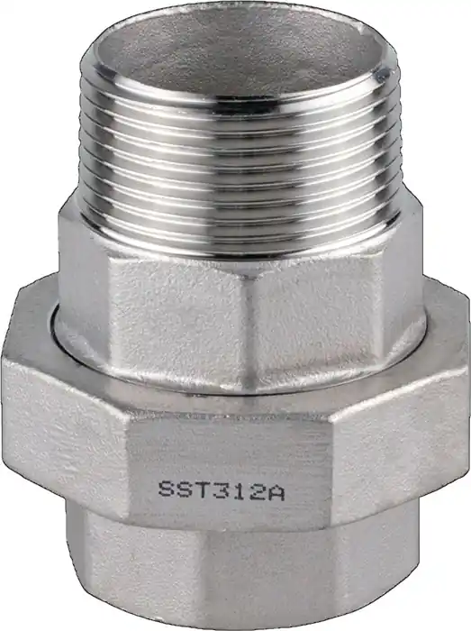 Jetzt Kaufen Verschraubung EN 10226-1 NPS 3/4 Zoll kon.dichtend 57mm 14mm 17mm SPRINGER VE: 10 Stück