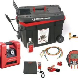 Kälte/Klima-Komplettset ROCADDY 120 R32 DIGITAL b.1 3/8 Zoll 6-35mm Direkt Vom Hersteller