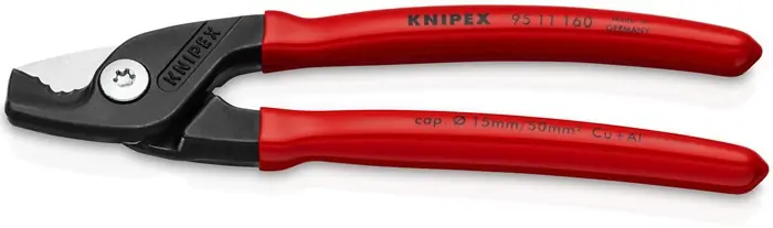 Günstig Kabelschere L.160mm Ku.-Überzug KNIPEX