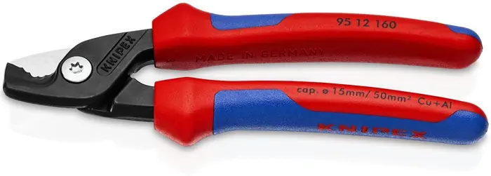 Top-Preis Kabelschere L.160mm Mehrkomp.-Hüllen KNIPEX