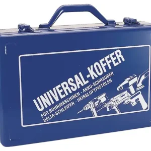 Werkzeugmaschinenkoffer B390xT240xH112mm Schaumstoffeinlage f.Bohrmaschinen Preis Gesenkt