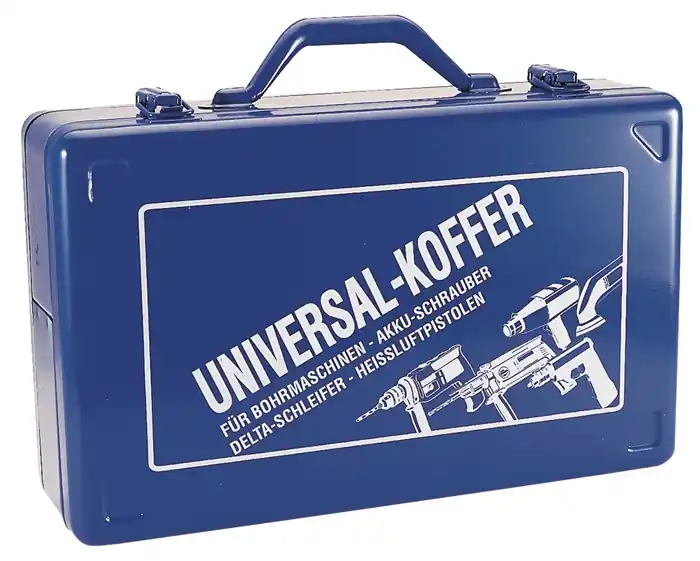 Werkzeugmaschinenkoffer B390xT240xH112mm Schaumstoffeinlage f.Bohrmaschinen Preis Gesenkt