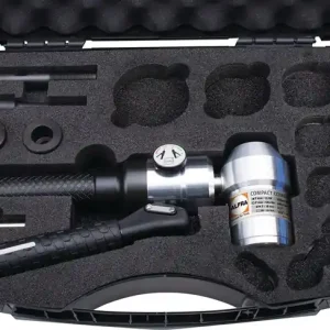 Handhydraulikstanze COMPACTCOMBI® 90 Grad 75 kN 680bar ALFRA Preisknaller