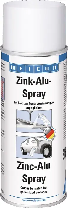 Zinkaluspray alufarben 400 ml Spraydose WEICON VE: 12 Stück Direktkauf