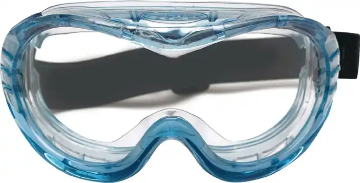Vollsichtschutzbrille Fahrenheit FheitAF EN 166 Polycarbonatscheibe klar PC 3M Schnäppchen