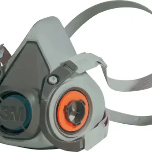 Zertifiziert Atemschutzhalbmaske 6200 – Serie 6000 EN 140 o.Filter M 3M