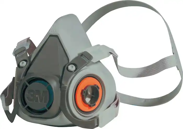 Zertifiziert Atemschutzhalbmaske 6200 – Serie 6000 EN 140 o.Filter M 3M