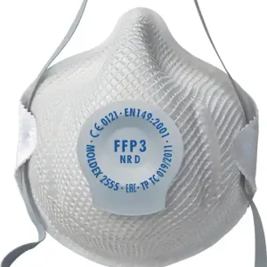 Meistverkauft Atemschutzmaske Klassiker 255501 FFP3/V NR D m.Ausatemventil MOLDEX VE: 20 Stück