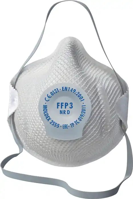 Meistverkauft Atemschutzmaske Klassiker 255501 FFP3/V NR D m.Ausatemventil MOLDEX VE: 20 Stück