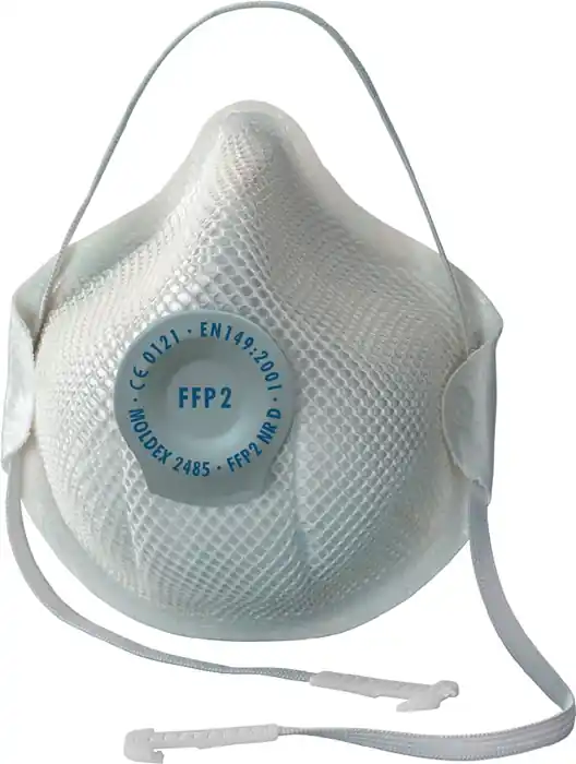 Angebot Atemschutzmaske Smart 248501 FFP2/V NR D m.Ausatemventil MOLDEX VE: 20 Stück