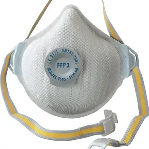 Atemschutzmaske AIR 350501 FFP3/V NR m.Ausatemventil MOLDEX VE: 5 Stück Knallerangebot
