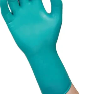 Preiswert Einw.-Handsch.Microflex 93-260 Gr.7,5-8 grün/blau Neopren/Nitril 50 St./Box