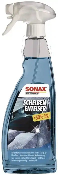 Abverkauf Scheibenenteiser 750ml Sprühflasche SONAX VE: 6 Stück