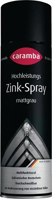 Nur Für Kurze Zeit Zinkspray 500ml mattgrau Spraydose CARAMBA VE: 6 Stück