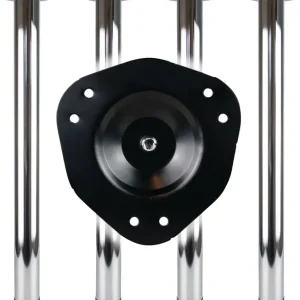 Tischbein-Set VA-Eff.60mm H.870mm Platten-Befestigung BMB Aktuell
