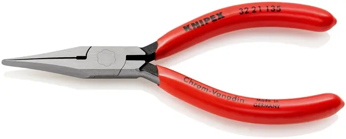 Justierzange L.135mm ger.fl.Ku.-Überzug KNIPEX Expressversand
