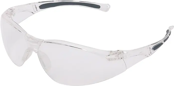 Aktuell Schutzbrille A800 EN 166-1FT Bügel transparent,Scheibe klar PC HONEYWELL